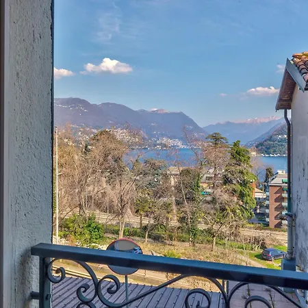 La Torretta By Comorooms Дом отдыха Комо