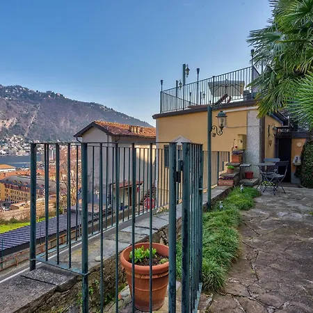 La Torretta By Comorooms * Комо