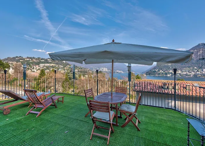 بيت للعطل La Torretta By Comorooms كومو